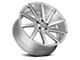 Strada Sega Silver Machined Wheel; 20x8.5 (08-23 RWD Challenger, Excluding Widebody)