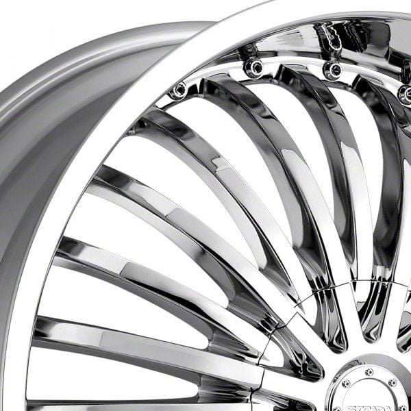 Strada Challenger Spina Chrome Wheel; 20x8; 15mm Offset S16050115