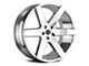 Strada Coda Chrome Wheel; 20x8.5 (11-23 RWD Charger, Excluding Widebody)