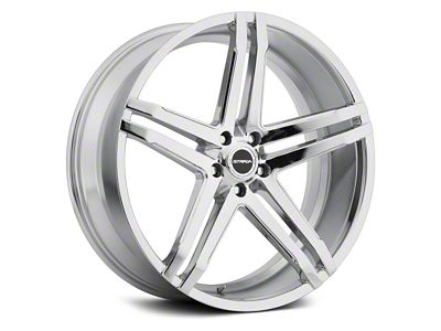 Strada Domani Chrome Wheel; 20x8.5 (11-23 RWD Charger, Excluding Widebody)