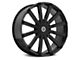 Strada Gabbia All Gloss Black Wheel; 20x8.5 (11-23 RWD Charger, Excluding Widebody)