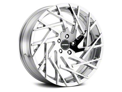 Strada Nido Chrome Wheel; 20x8.5 (11-23 RWD Charger, Excluding Widebody)