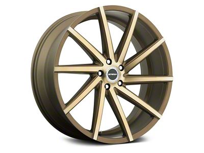 Strada Sega Bronze Wheel; 20x8.5 (11-23 RWD Charger, Excluding Widebody)