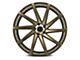 Strada Sega Bronze Wheel; 20x8.5 (11-23 RWD Charger, Excluding Widebody)