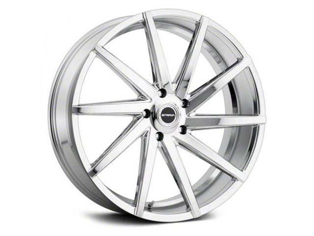 Strada Sega Chrome Wheel; 20x8.5 (11-23 RWD Charger, Excluding Widebody)