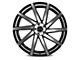 Strada Sega Gloss Black Machined Wheel; 20x8.5 (11-23 RWD Charger, Excluding Widebody)