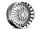 Strada Spina Chrome Wheel; 20x8 (11-23 RWD Charger, Excluding Widebody)
