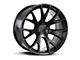 Strada OE Replica Hellcat Stealth Black Wheel; 20x9.5 (06-10 RWD Charger)