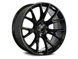Strada OE Replica Hellcat All Gloss Black Wheel; 20x9.5; 20mm Offset (11-23 RWD Charger, Excluding Widebody)