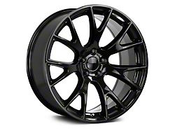 Strada OE Replica Hellcat All Gloss Black Wheel; 20x9.5 (11-23 RWD Charger, Excluding Widebody)