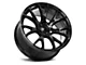 Strada OE Replica Hellcat All Gloss Black Wheel; 20x9.5 (11-23 RWD Charger, Excluding Widebody)