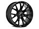 Strada OE Replica Hellcat All Gloss Black Wheel; 22x9 (11-23 RWD Charger, Excluding Widebody)