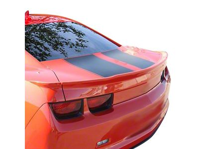 Street Scene 3-Piece Rear Spoiler; Unpainted (10-13 Camaro)