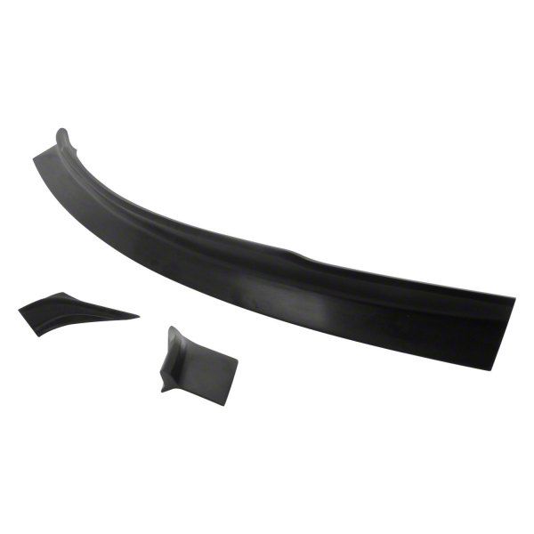 Street Scene Camaro 3-Piece Rear Spoiler; Unpainted 950