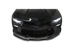 Street Scene Front Splitter; Black (16-18 Camaro SS)