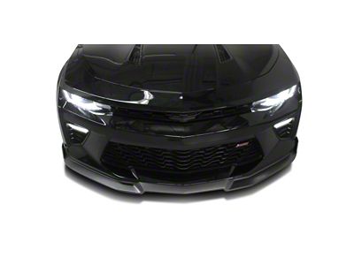 Street Scene Front Splitter; Black (16-18 Camaro SS)