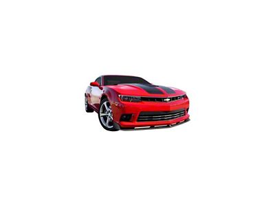 Street Scene Front Splitter; Unpainted (14-15 Camaro SS)