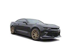 Street Scene Ground Effects Kit; Unpainted (16-18 Camaro SS w/ Dual Exhaust)