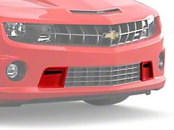 Street Scene Lower Grille Ducts; Unpainted (10-13 Camaro SS)