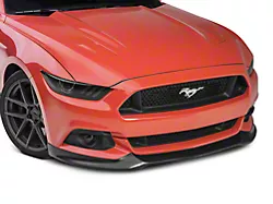 Street Scene Front Chin Spoiler; Unpainted (15-17 Mustang GT, EcoBoost, V6)