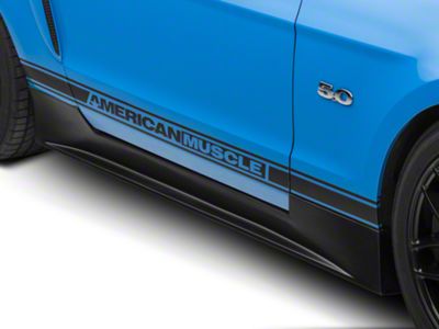 Street Scene Gen 1 Side Skirts (10-14 Mustang)