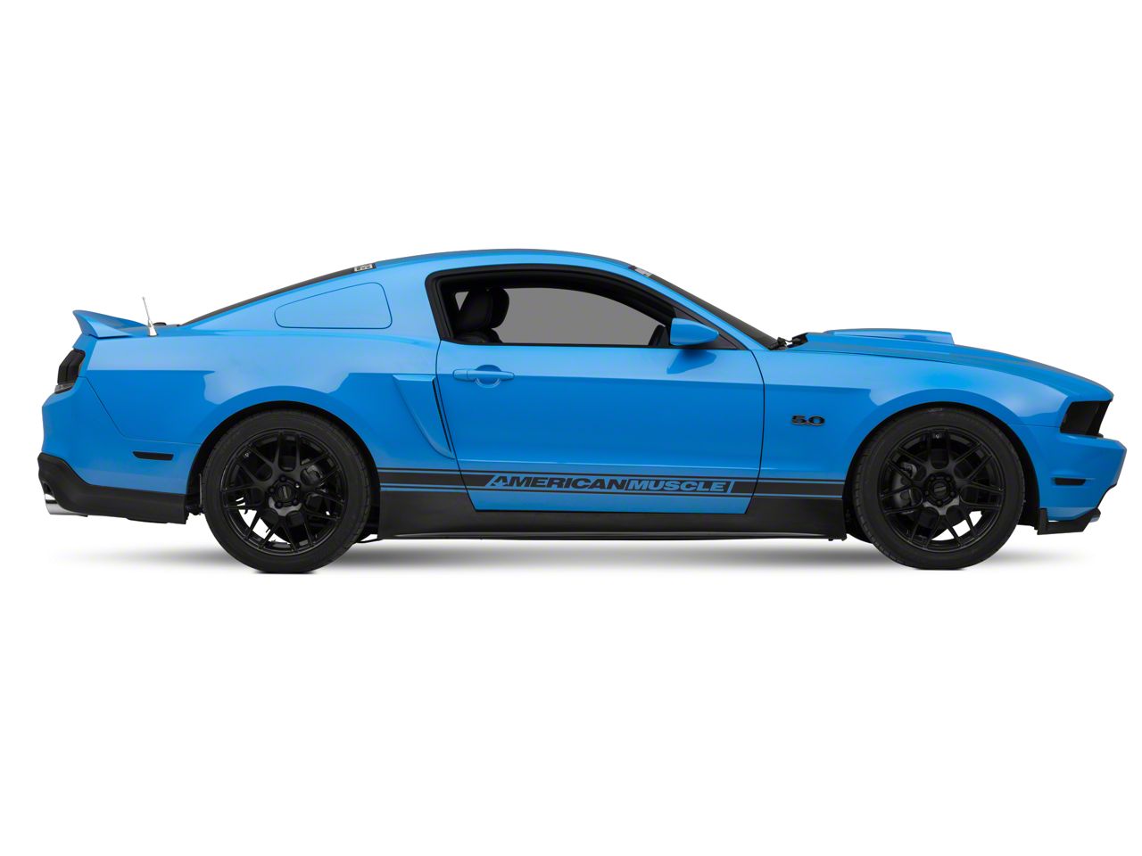 【SCENERITY】Pico Mustang Padding Street Scene Mustang Gen 1 Side Skirts 950-70791 (10-14