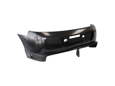 Street Scene Gen 1 Rear Fascia; Unpainted (06-10 Charger)