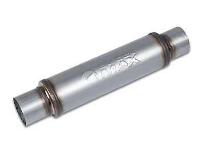 Flowmaster Flowmaster FlowFX Muffler - 3.00 In/Out - Round Body Moderate Sound