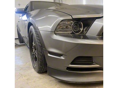 Striker Lights RGB Side Markers; Rear; Smoked (10-14 Mustang)