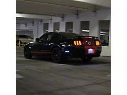 Striker Lights V1 RGB Side Markers; Smoked (05-09 Mustang)