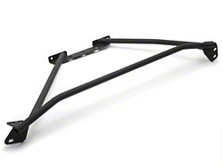 SR Performance Strut Tower Brace; Black (94-04 Mustang GT, V6)