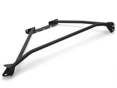 SR Performance Strut Tower Brace; Black (94-04 Mustang GT, V6)