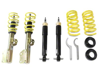 ST Suspension ST-X Height Adjustable Coil-Over Kit (15-17 Mustang GT, EcoBoost, V6)