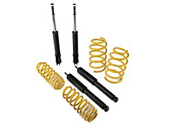 ST Suspension SportTech Shock, Strut and Lowering Spring Kit (05-14 Mustang GT, V6)