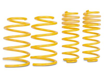 ST Suspension SportTech Lowering Springs (05-14 Mustang GT, V6)