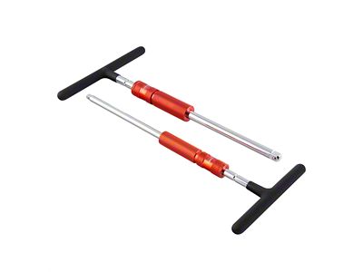 Sunex 1/4 and 3/8-Inch Drive T-Handle Speed Wrench Set