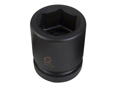 Sunex 1-Inch Drive Deep Impact Socket; 6-Point; 3-3/4-Inch