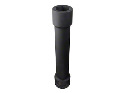 Sunex 1-Inch Drive Extra Long Impact Socket; 6-Point; 33mm