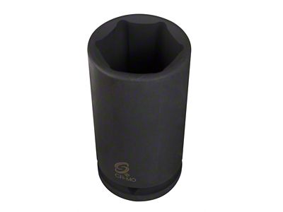 Sunex 3/4-Inch Drive Deep Impact Socket; 6-Point; 2-1/2-Inch