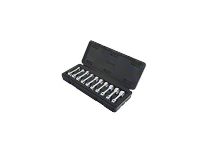 Sunex 3/8-Inch Drive Metric Torque Adapter Set; 10-Piece
