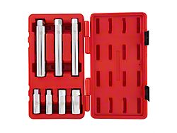 Sunex 3/8-Inch Drive Spark Plug Socket Set; 7-Piece