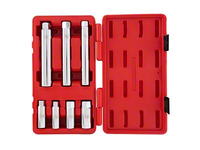 Sunex 3/8-Inch Drive Spark Plug Socket Set; 7-Piece