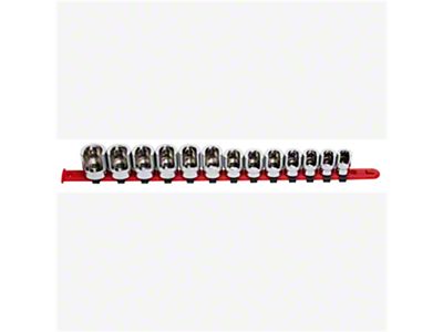 Sunex 3/8-Inch Drive Weatherhead Master Socket Set; 13-Piece