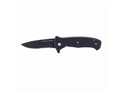 Sunex 3.60-Inch SERE 2020 Night G Knife; Serrated Blade