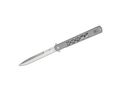 Sunex 5-Inch QuickSteel Folding Knife