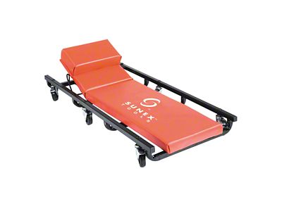 Sunex 6-Caster Creeper with Adjustable Head Rest