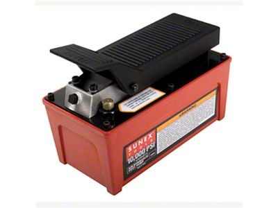 Sunex Air/Hydraulic Foot Pump