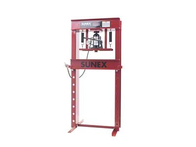 Sunex Air/Hydraulic Shop Press; 20-Ton