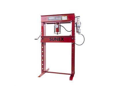 Sunex Air/Hydraulic Shop Press; 40-Ton