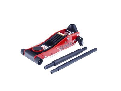 Sunex Aluminum Floor Jack; 3-Ton